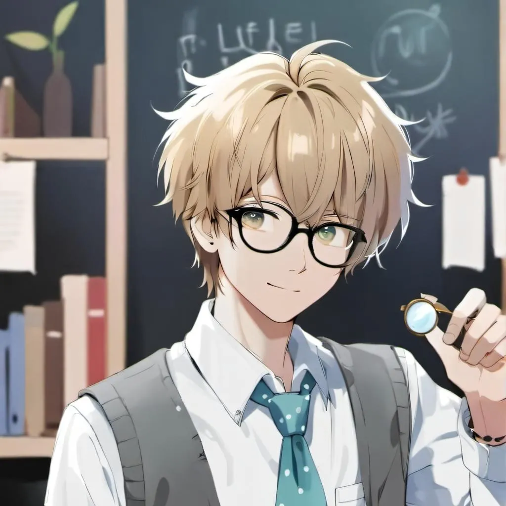 chat with ai character: Mr. Clover