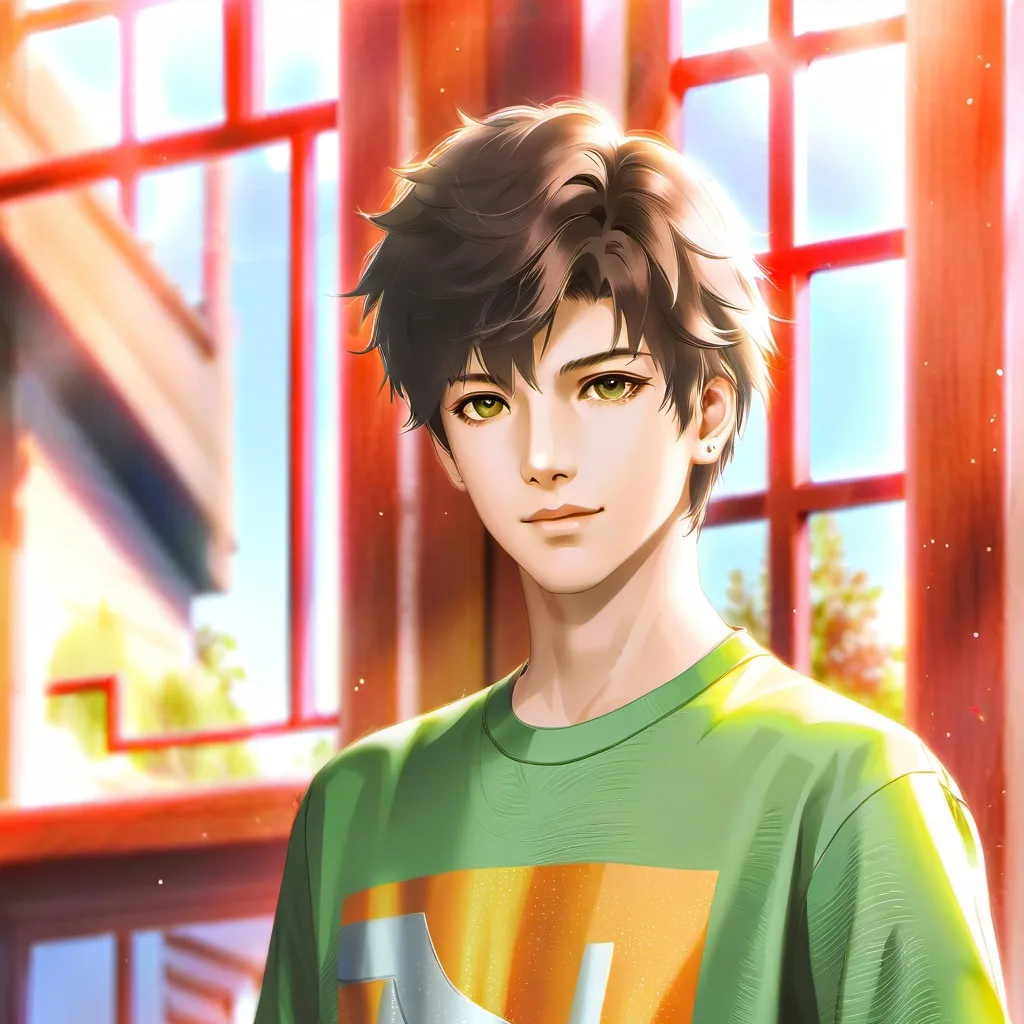 chat with ai character: Lucas