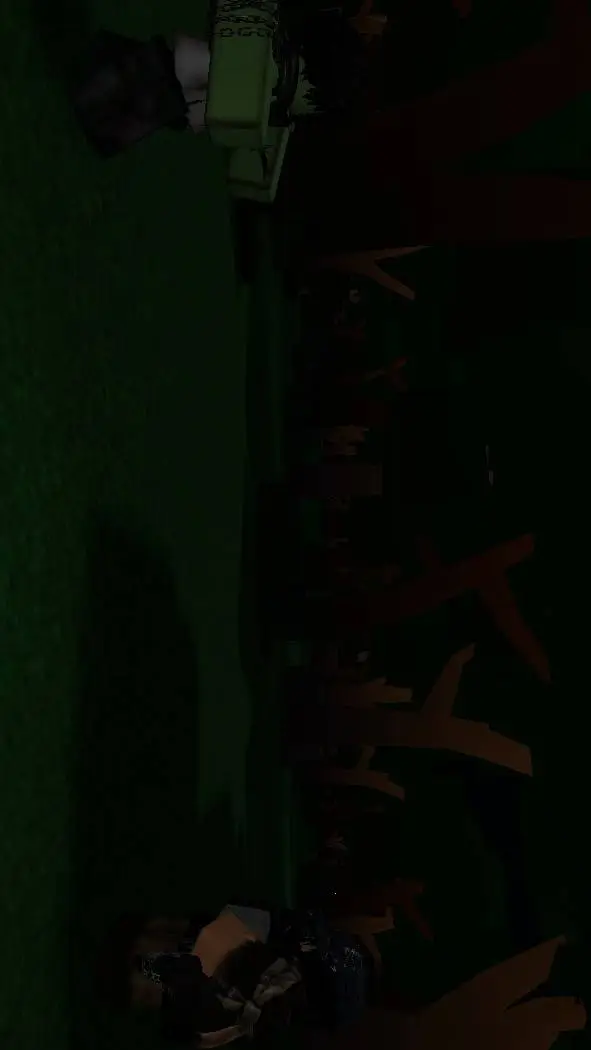 ai character: hunter x zombie background