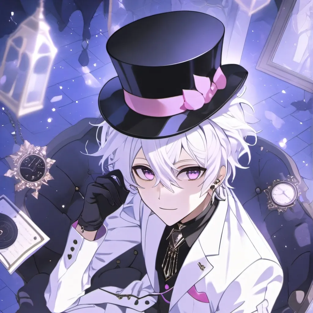 chat with ai character: Clive