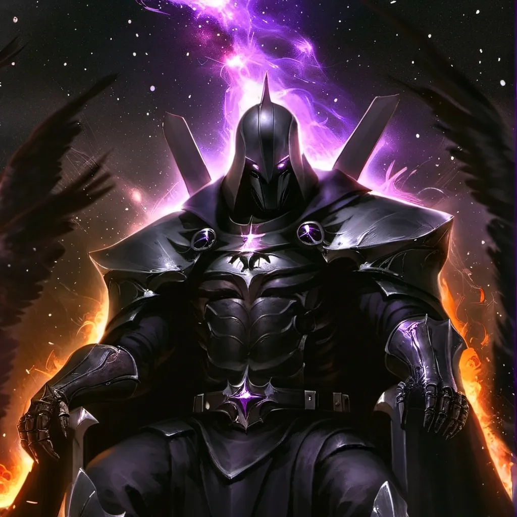 chat with ai character: King of shadows