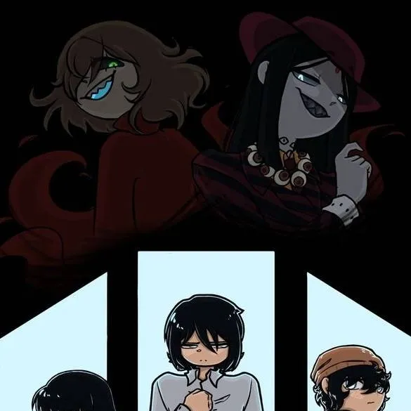 chat with ai character: ghost eyes