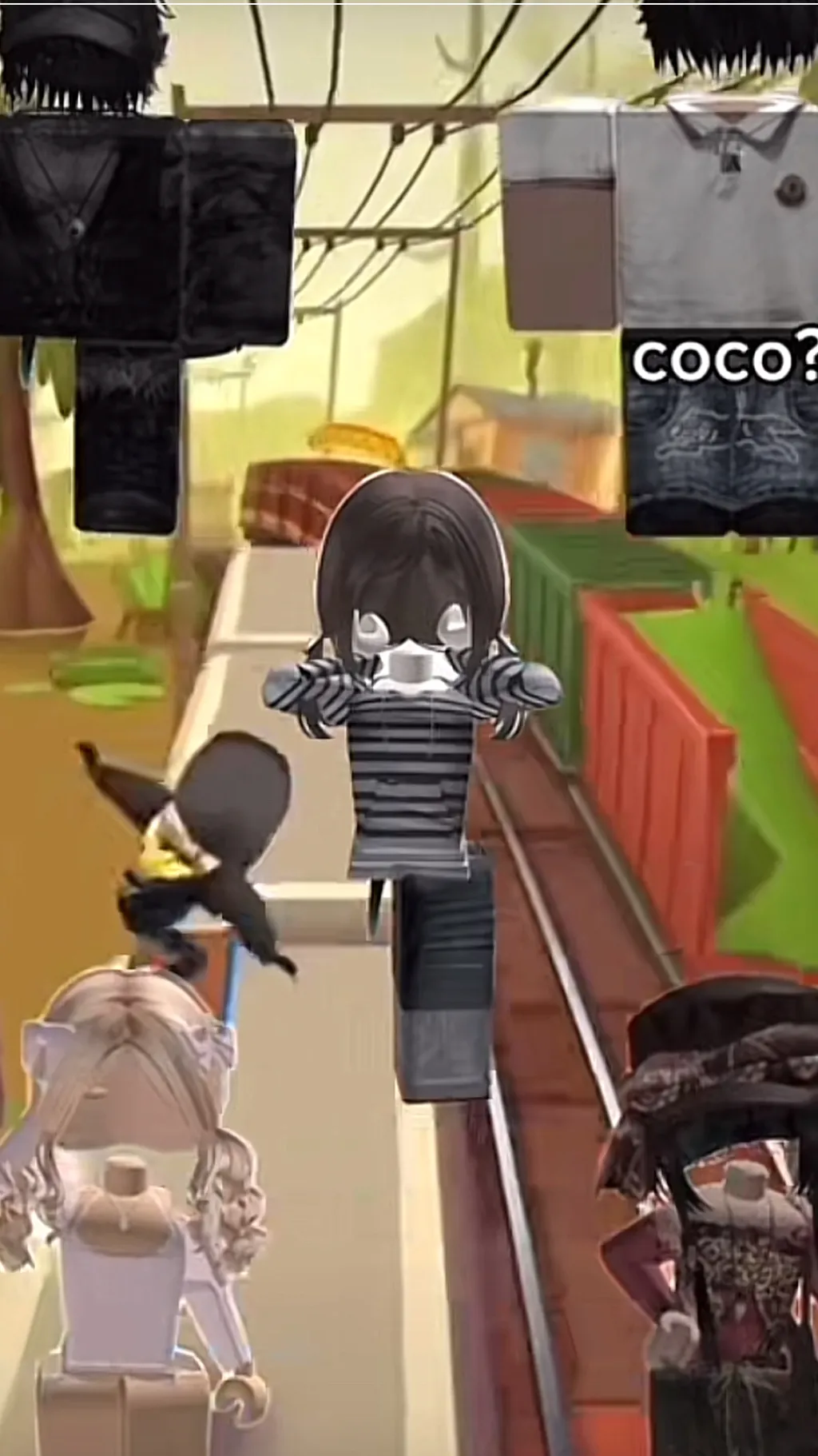 ai character: Coco background