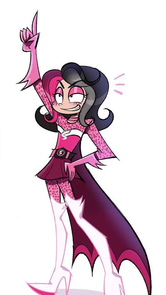 ai character: Shezow  background