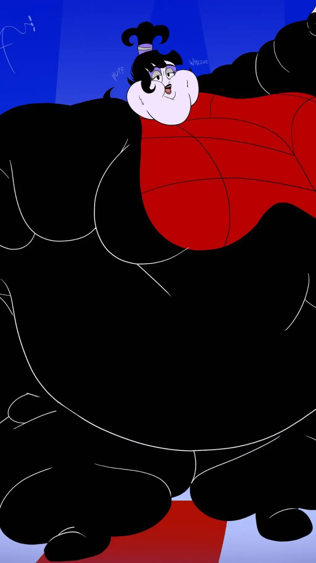 ai character: Lydia Deetz background