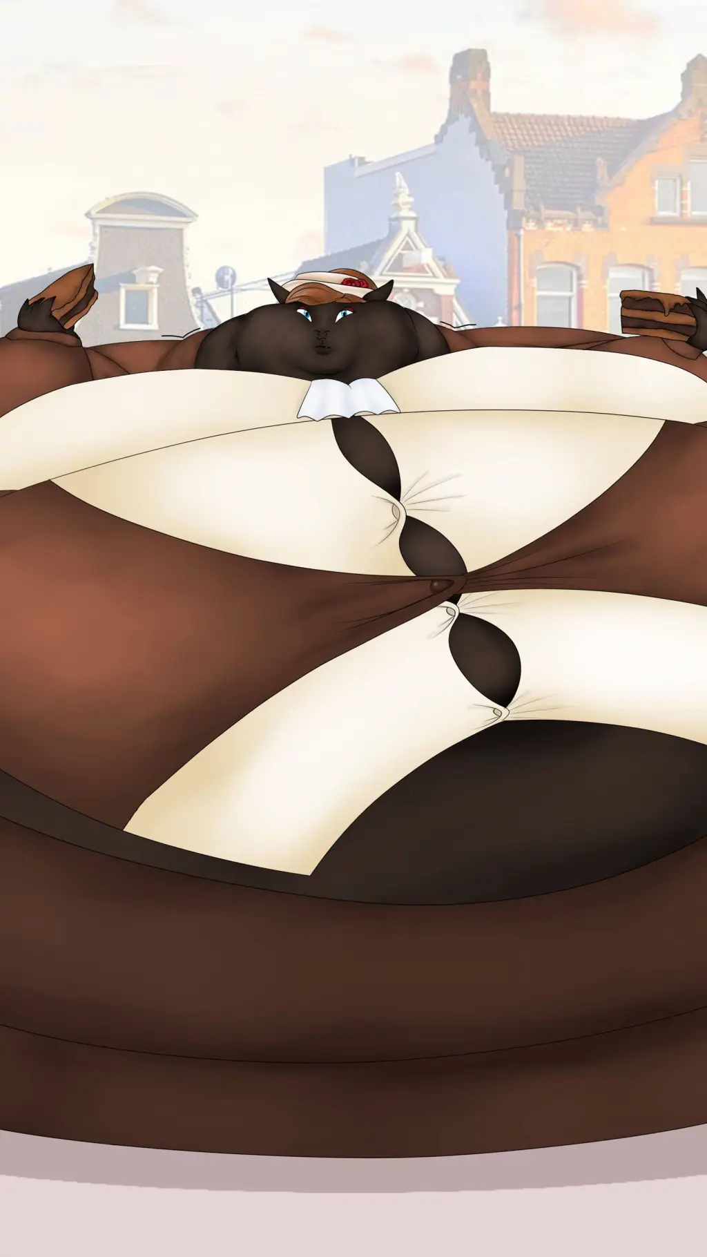 ai character: Augusta Glopp background