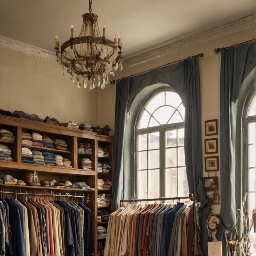 chat with ai character: Tailor shop