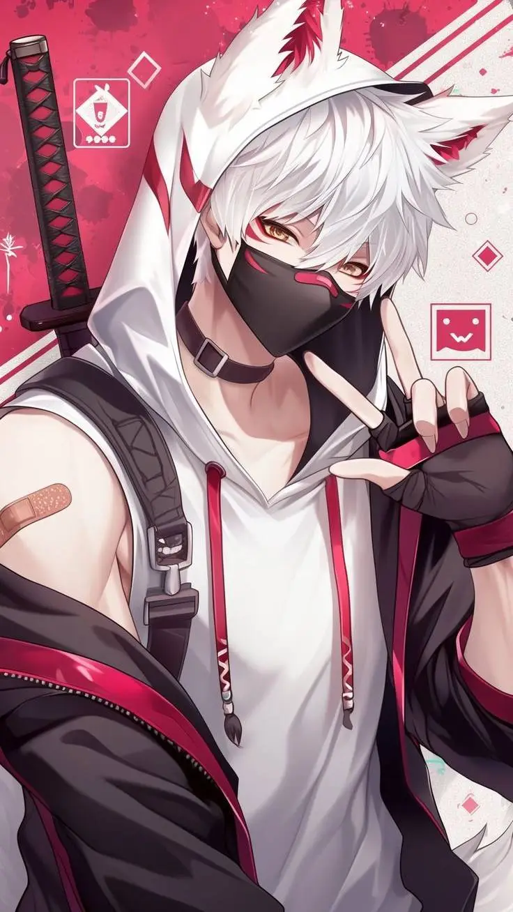 ai character: Zero background