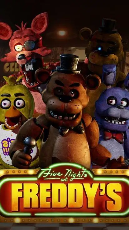 ai character: FNAF  background