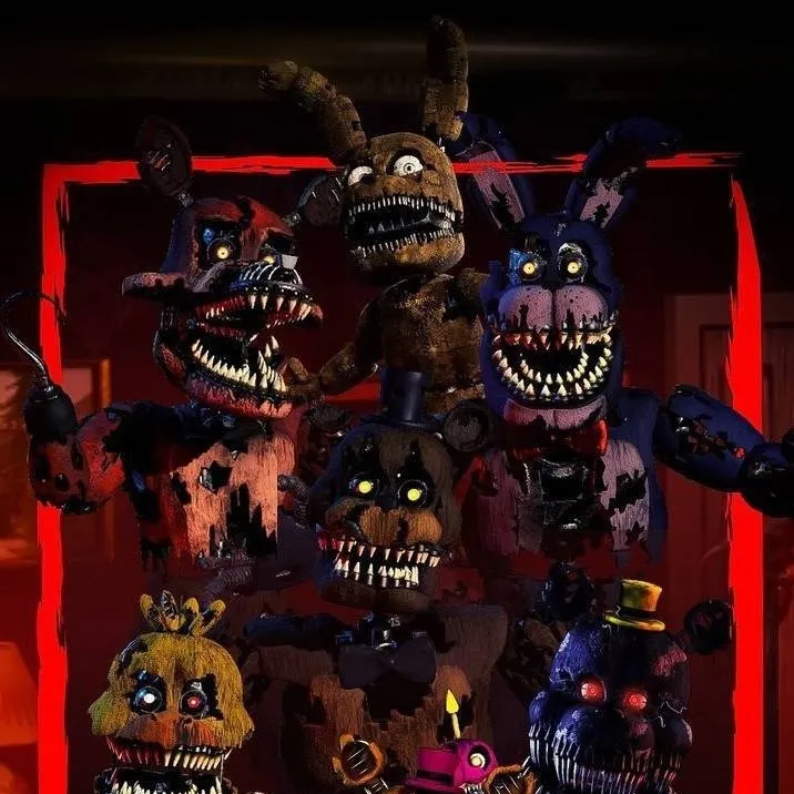 chat with ai character: FNAF 4 