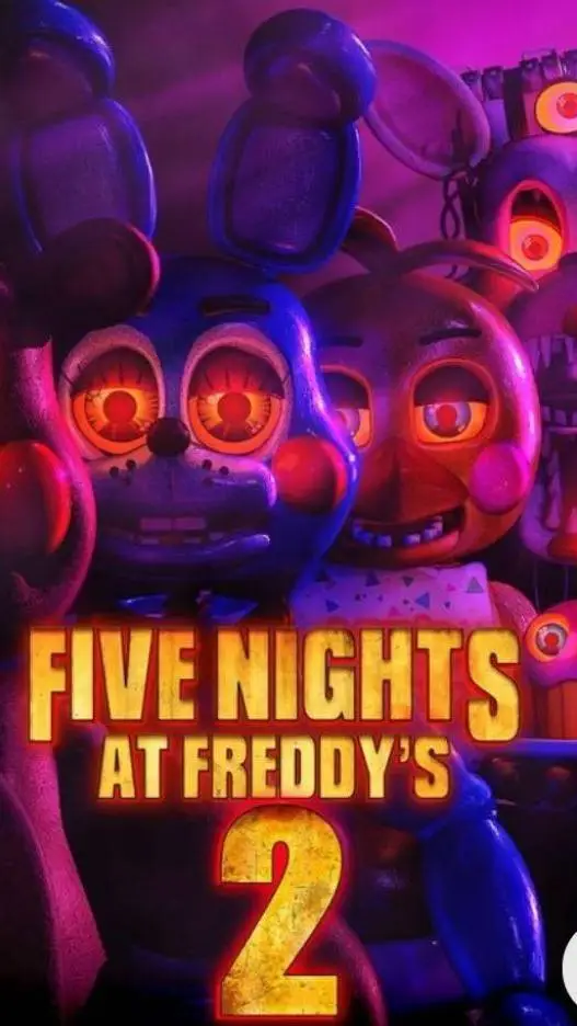 ai character: FNAF 2 background