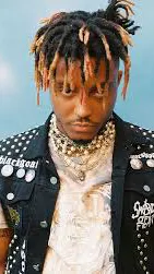 ai character: Juice wrld background