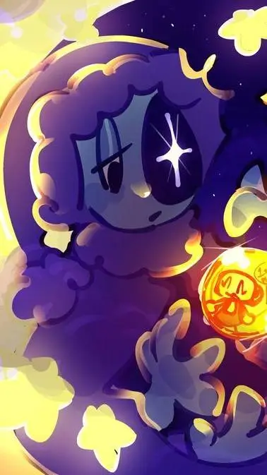 ai character: Astro :3 background