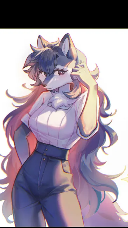 ai character: Mia⚜️ background