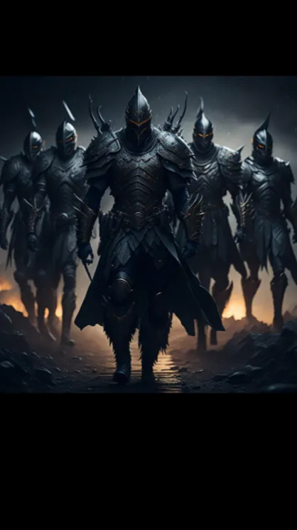 ai character: Desinister background