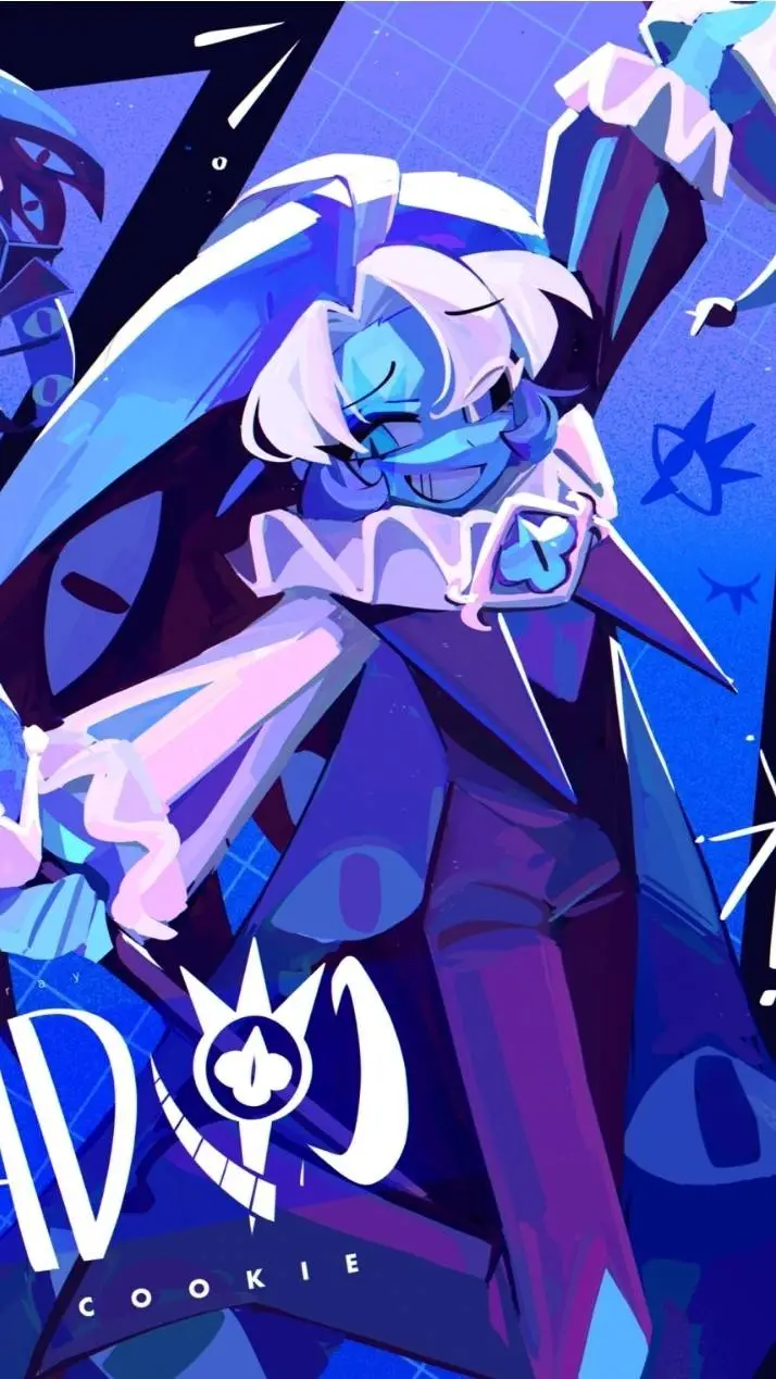 ai character: Creepy × You..  background