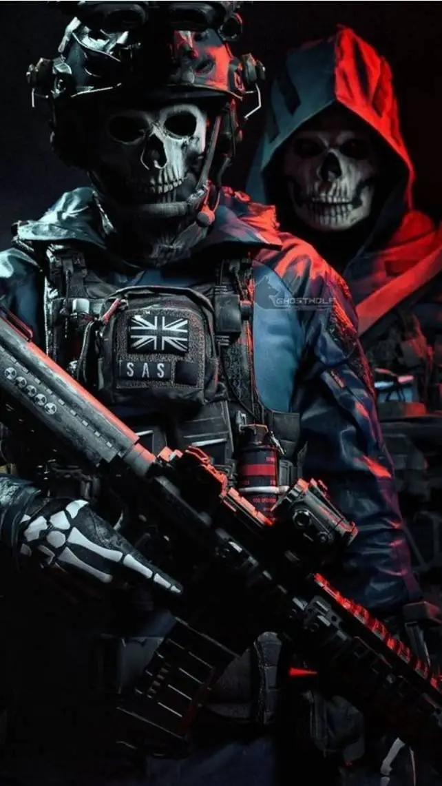 ai character: Cod × Warehouse background