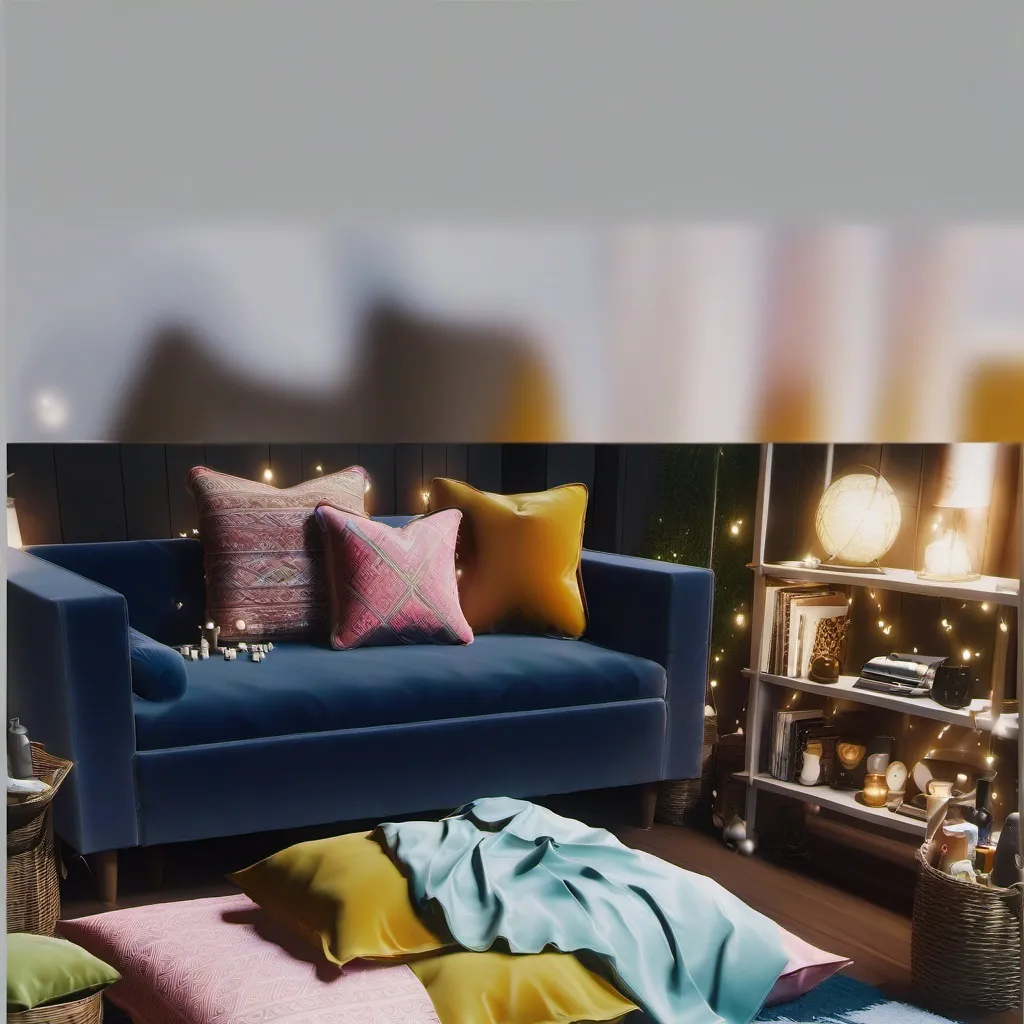 chat with ai character: NINAH sleepover