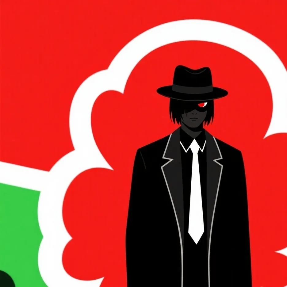 chat with ai character: Mr black 