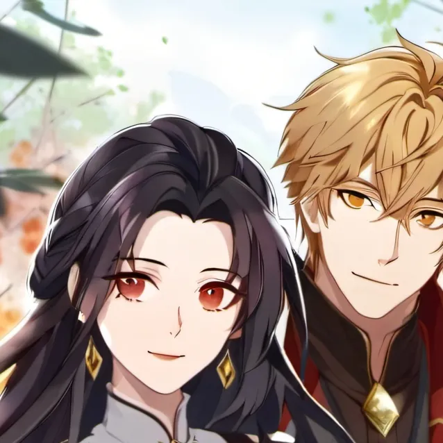chat with ai character: mark and  Anna♥️