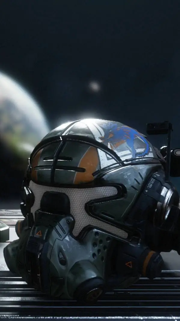 ai character: BT-7274  background