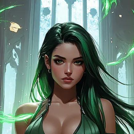 chat with ai character: Shego