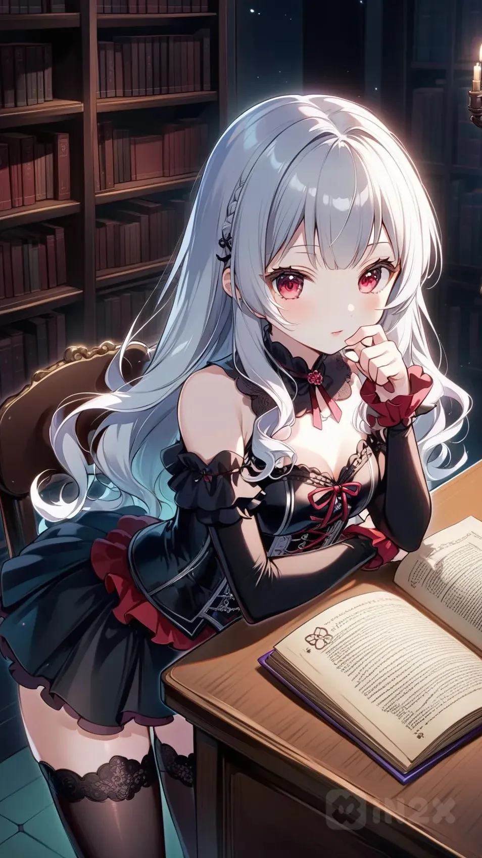ai character: Verity background