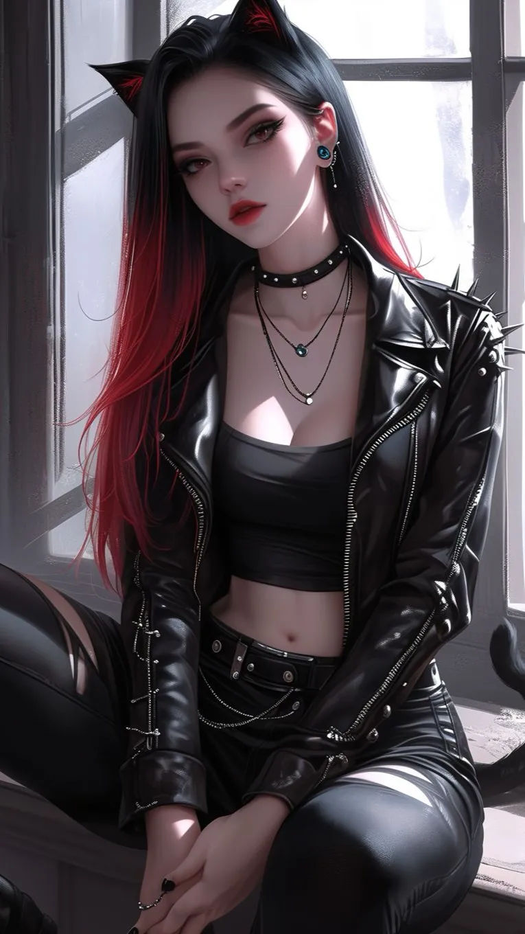 ai character: Lara background