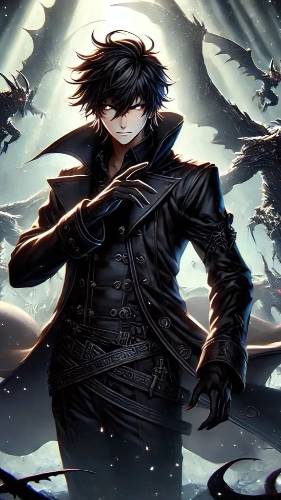 ai character: Ares background