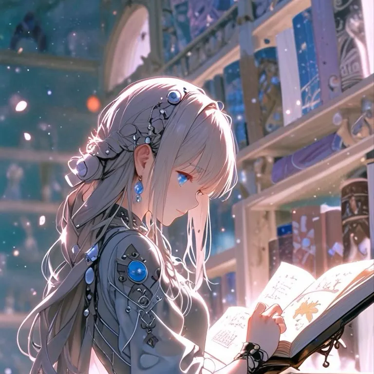 chat with ai character: Elara