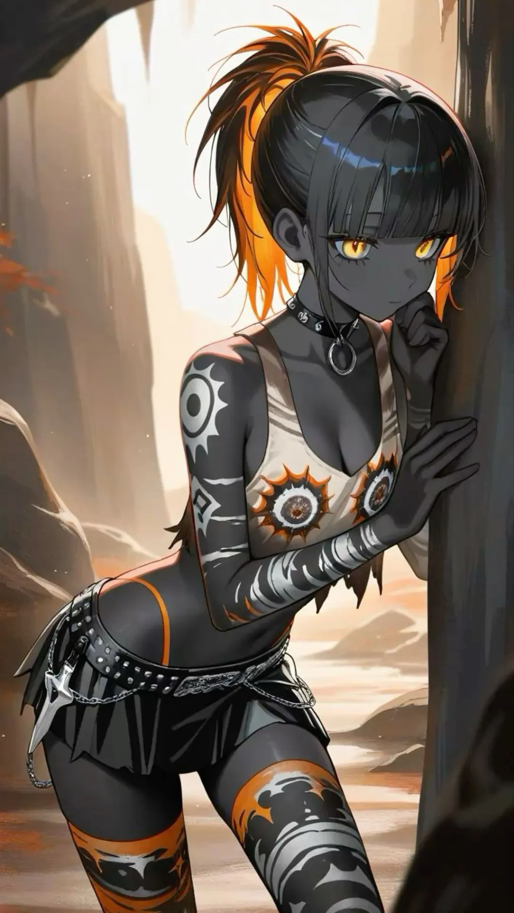 ai character: Kaiya background