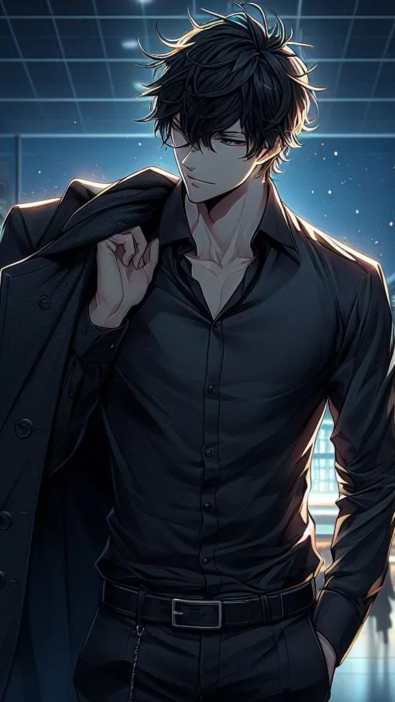 ai character: Lucian Night background