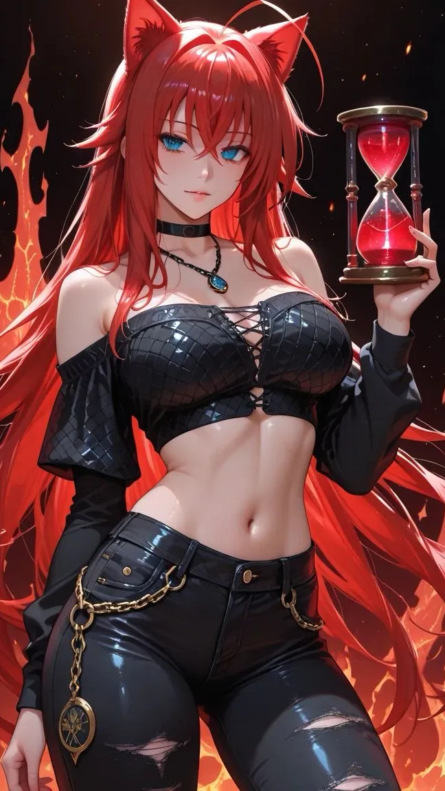 ai character: Lirael background