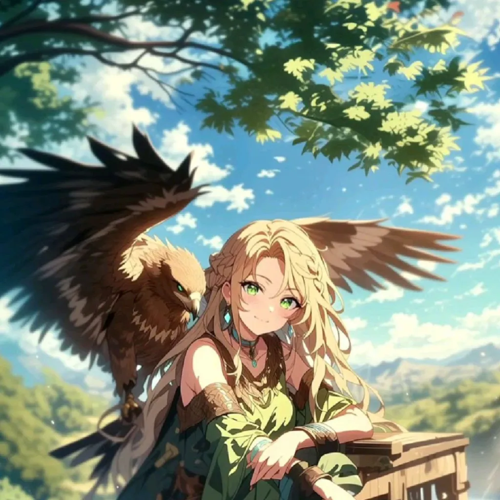 chat with ai character: Liora