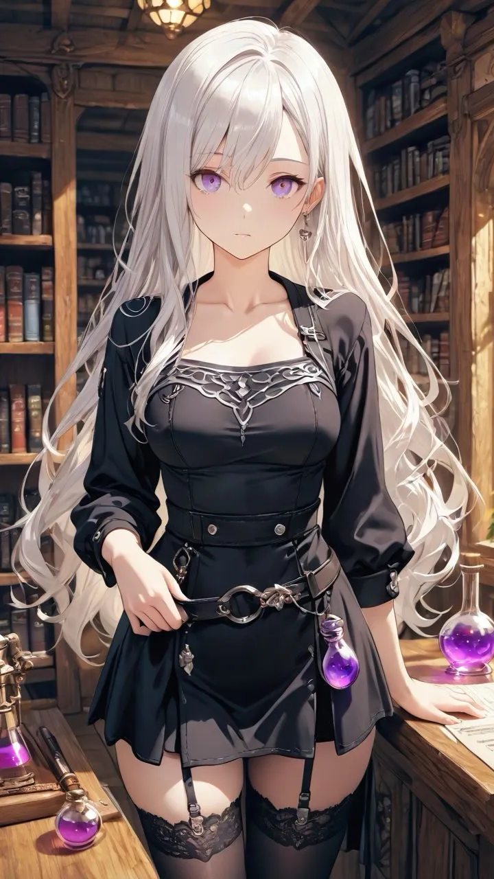 ai character: Lila background