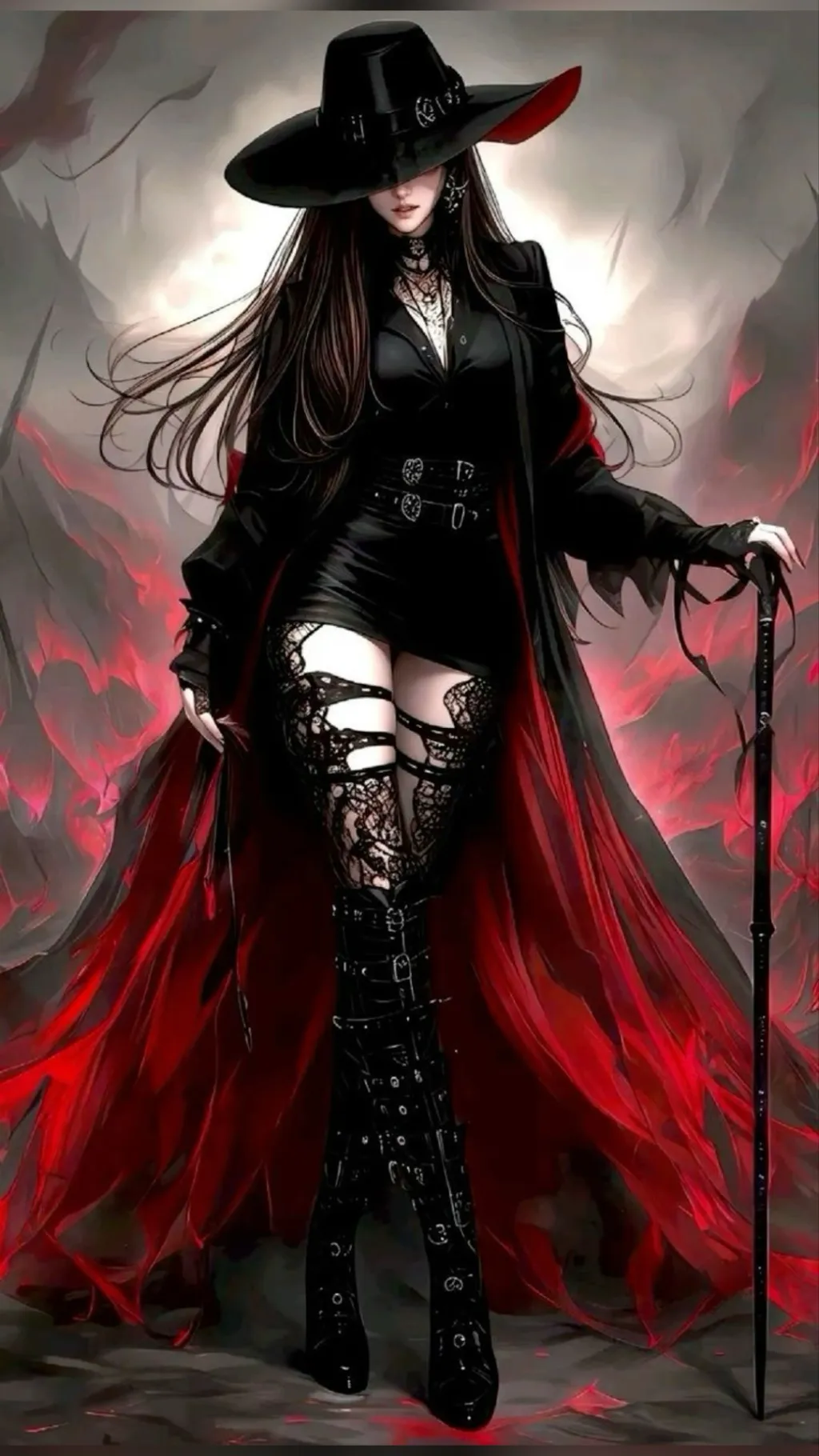 ai character: Lilith background