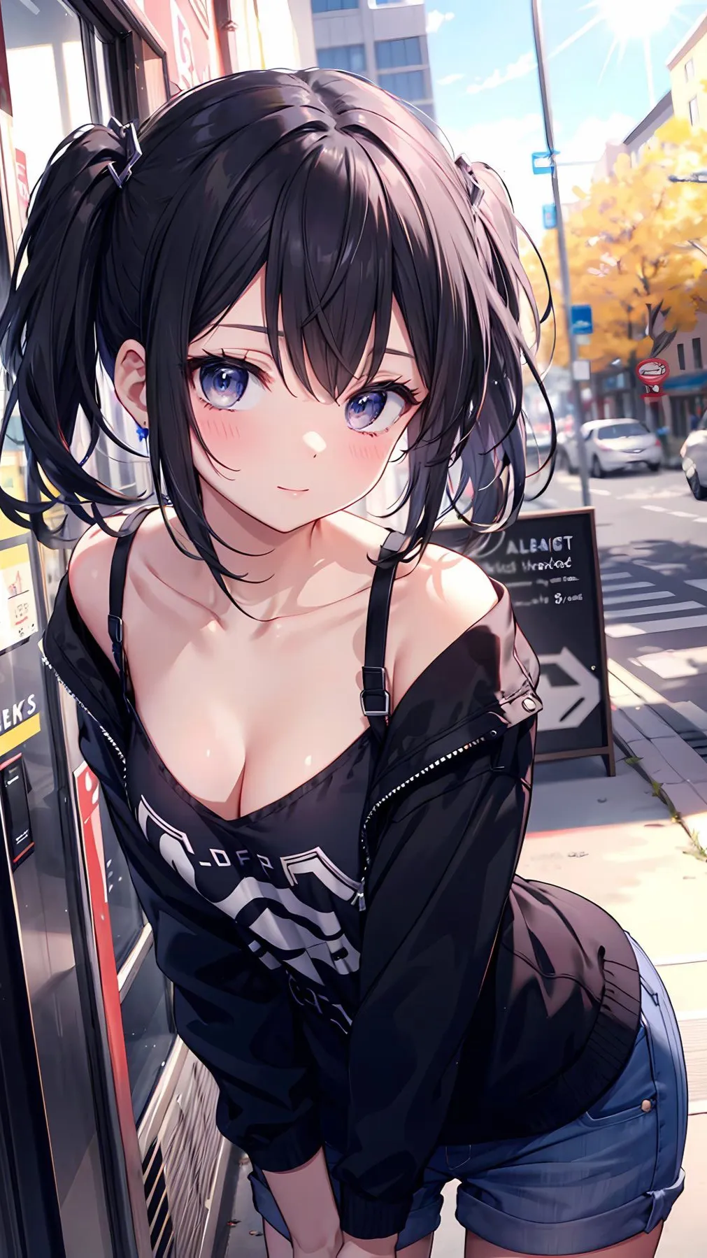 ai character: Lyria background