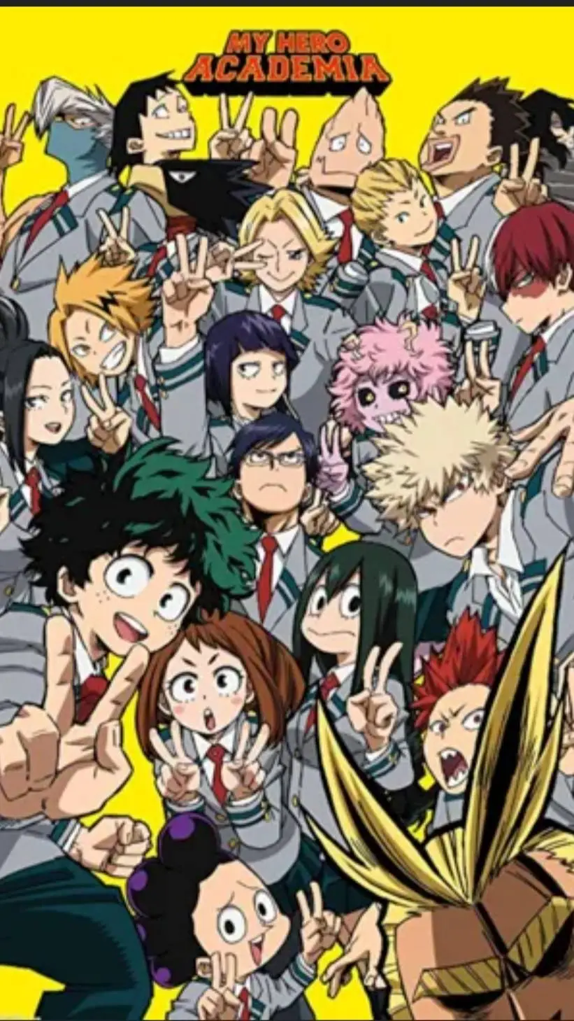 ai character: MHA background