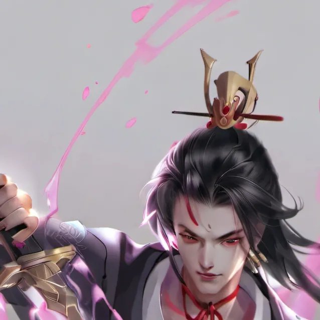 chat with ai character: Samurai Fight