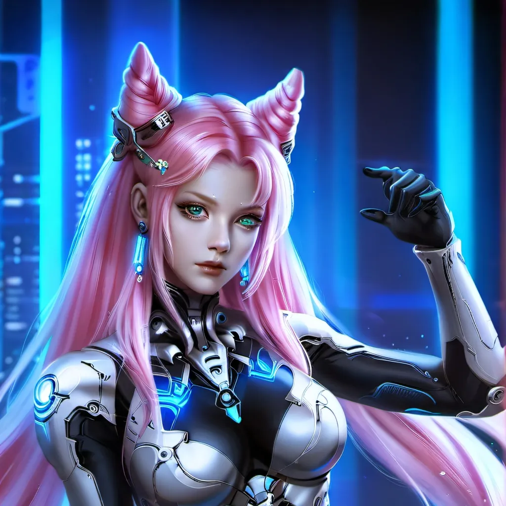 chat with ai character: Cyna 