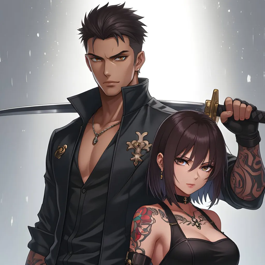 chat with ai character: The Vane Twins 