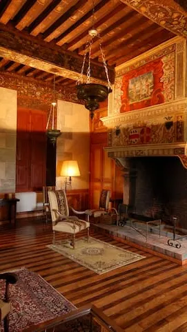 ai character: Castle yuichiro  background