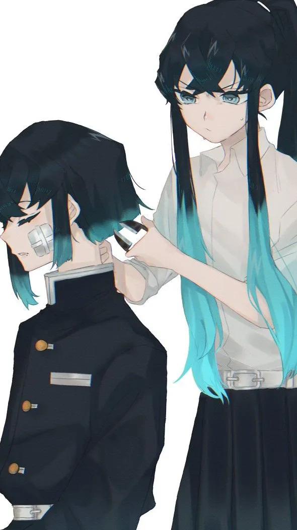 ai character: Muichiro(and Yui)  background