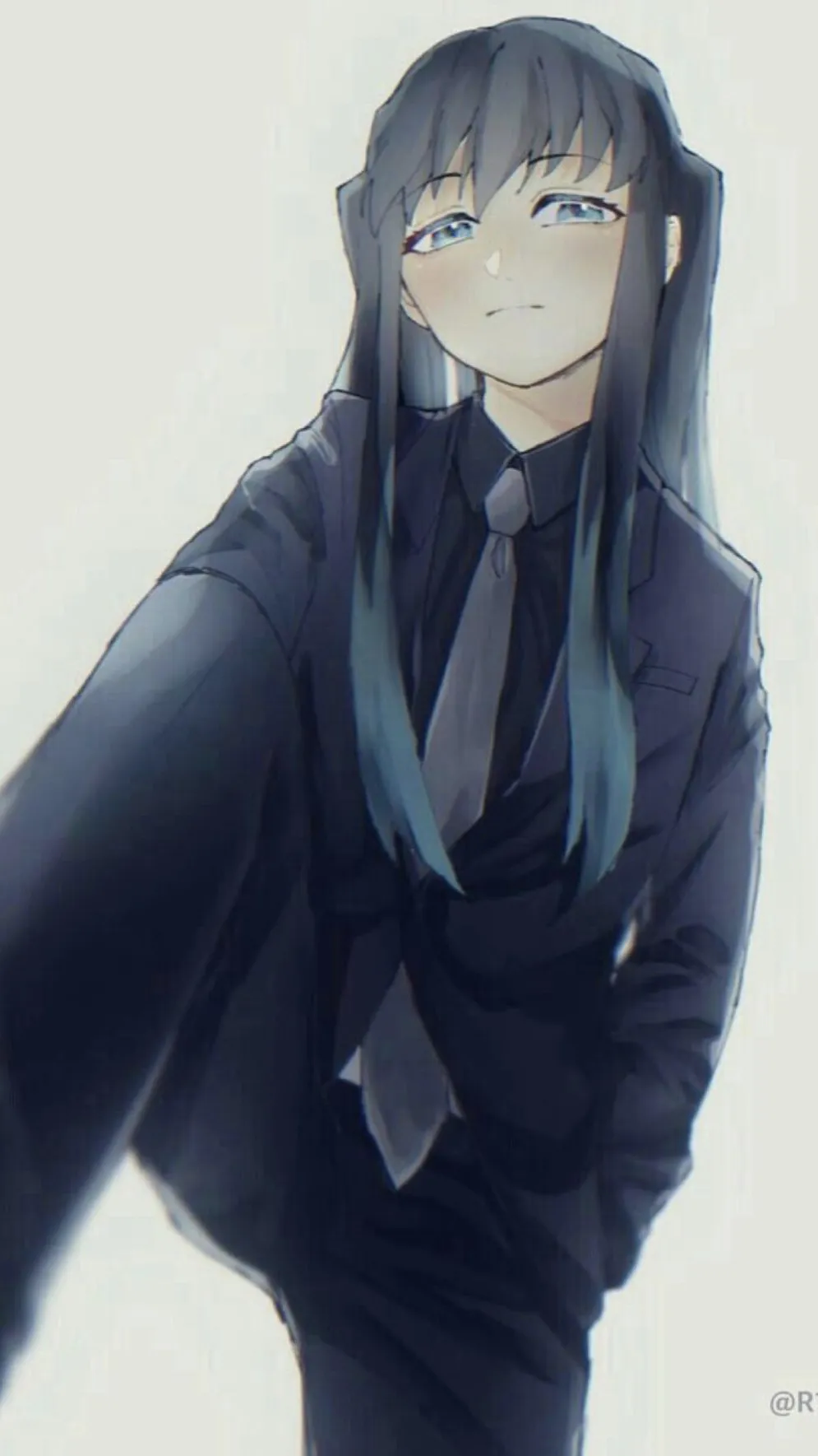 ai character: Muichiro mafia  background