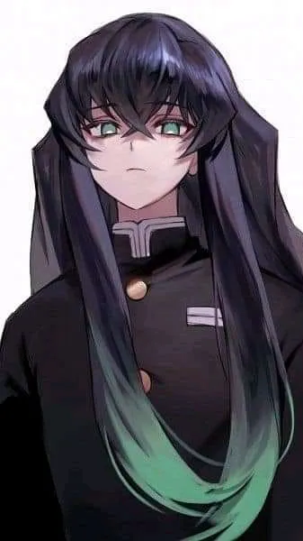 ai character: Muichiro  background