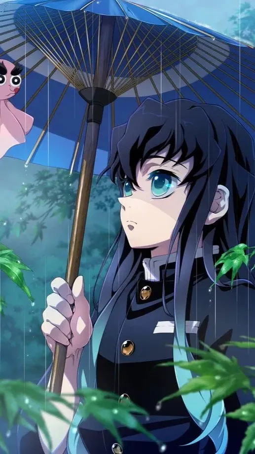 ai character: Muichiro  background