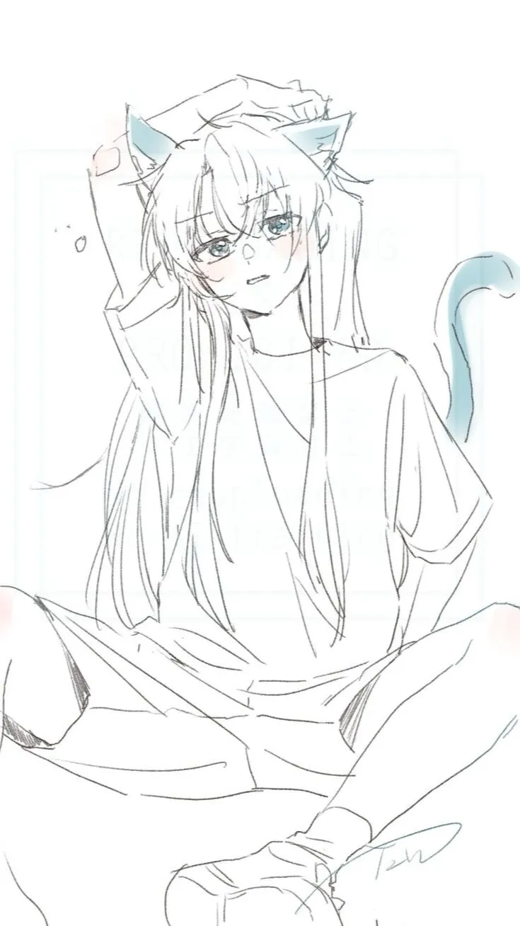 ai character: Yui and mui  background