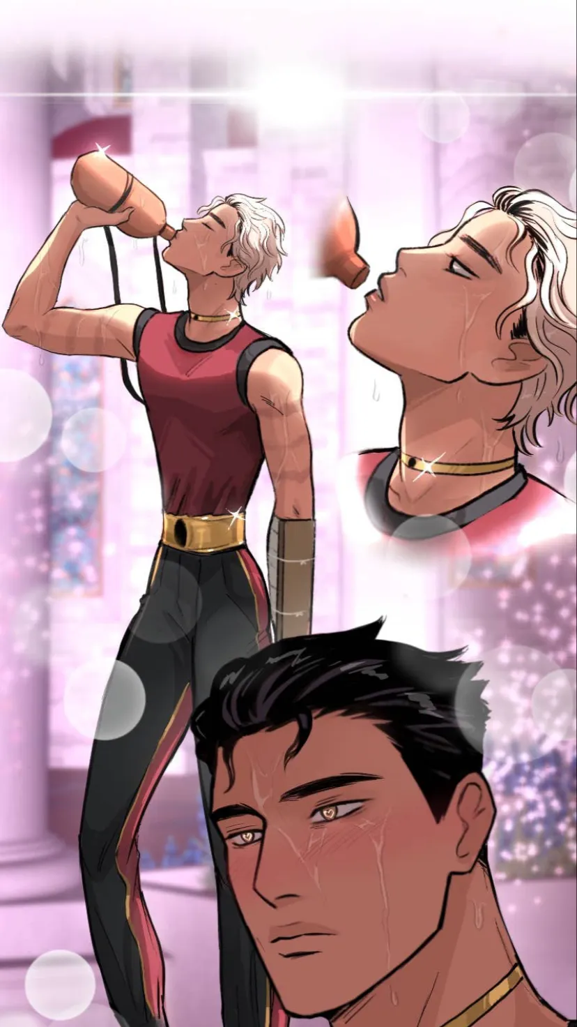 ai character: Osora x Arias background