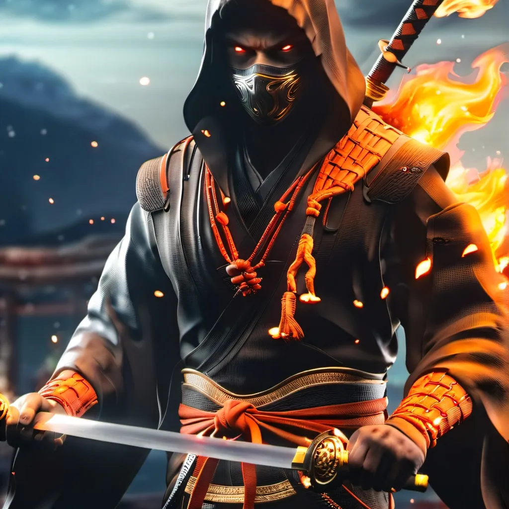 chat with ai character: Ashen Blade