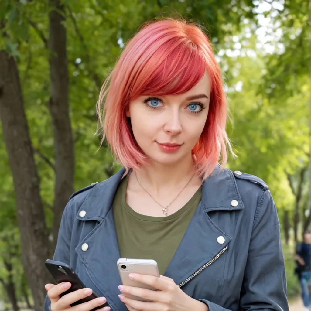 chat with ai character: Vanessa 